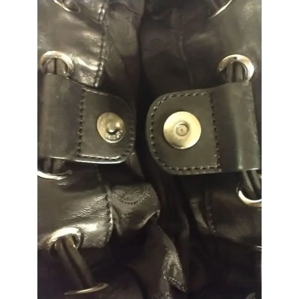 Michael Kors Black Leather Purse *USED*